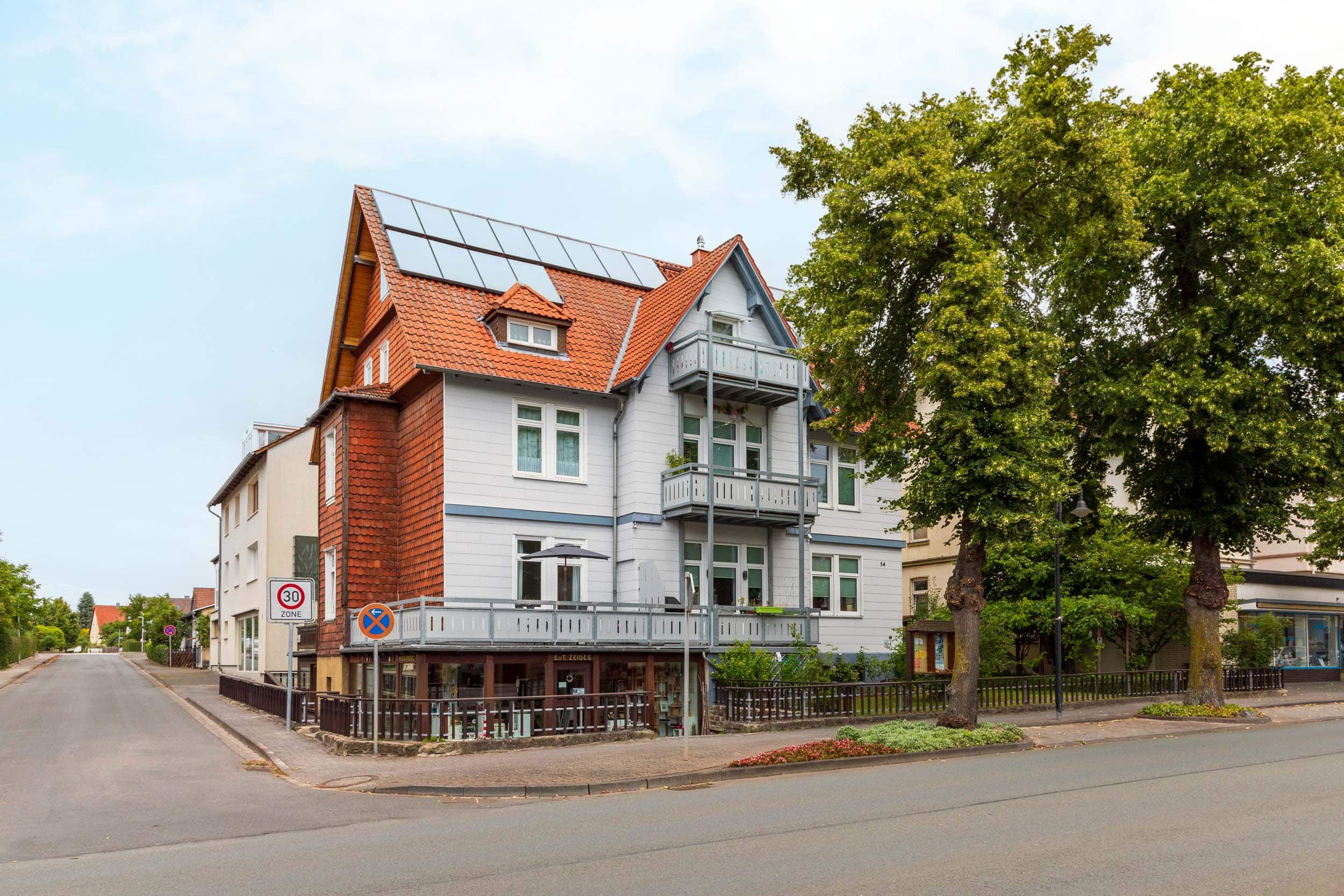 Dieses Gebäude kombiniert nachhaltige Energie mit modernem Design